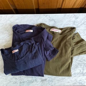 John Patrick Organic l/s tees